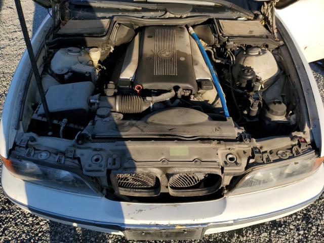 WBADE632XVBW55701 - 1997 BMW 5 SERIES I AUTOMATIC WHITE photo 11