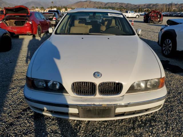 WBADE632XVBW55701 - 1997 BMW 5 SERIES I AUTOMATIC WHITE photo 5