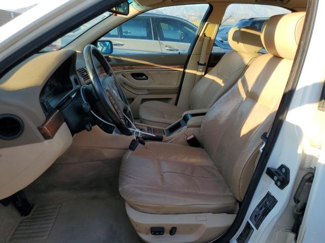 WBADE632XVBW55701 - 1997 BMW 5 SERIES I AUTOMATIC WHITE photo 7