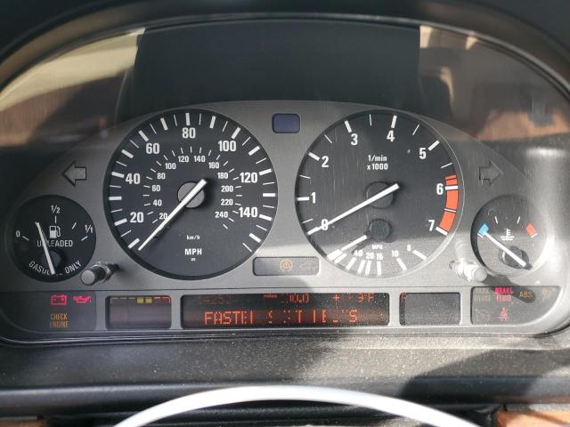 WBADE632XVBW55701 - 1997 BMW 5 SERIES I AUTOMATIC WHITE photo 9