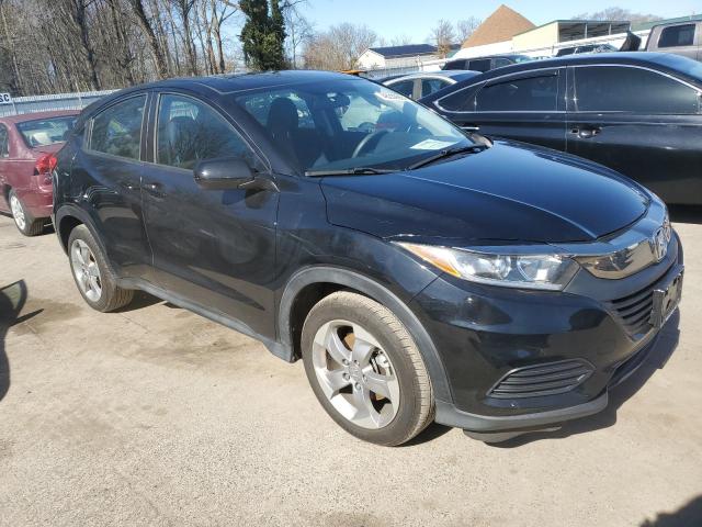 3CZRU6H36KM707384 - 2019 HONDA HR-V LX BLACK photo 4