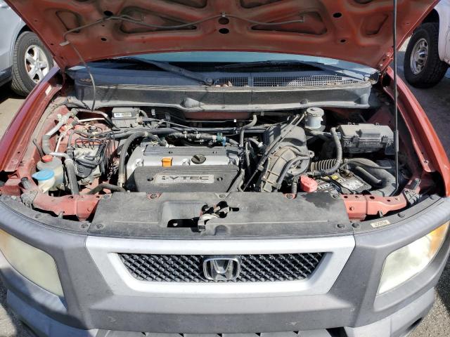 5J6YH18583L009074 - 2003 HONDA ELEMENT EX ORANGE photo 12