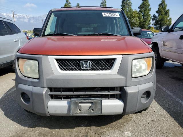 5J6YH18583L009074 - 2003 HONDA ELEMENT EX ORANGE photo 5