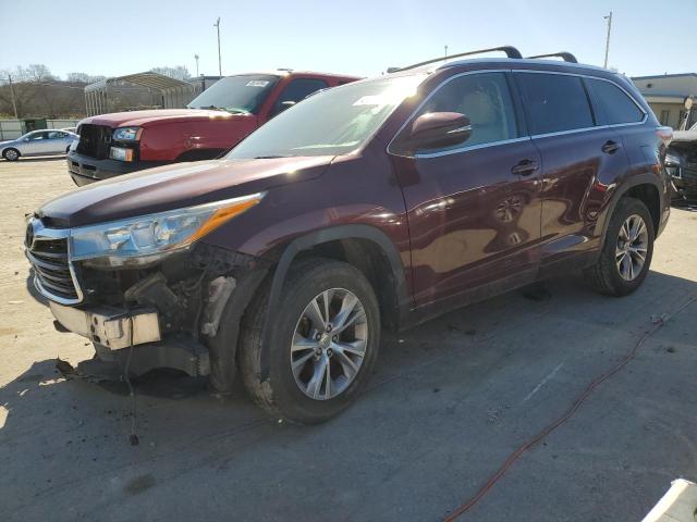 2015 TOYOTA HIGHLANDER XLE, 