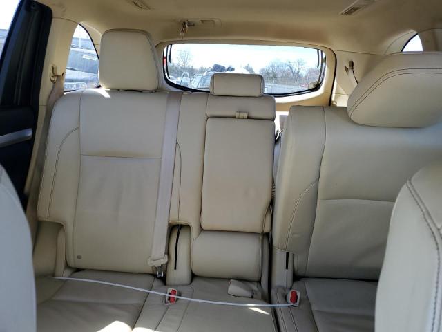 5TDKKRFH1FS082699 - 2015 TOYOTA HIGHLANDER XLE Tünd qırmızı foto 10