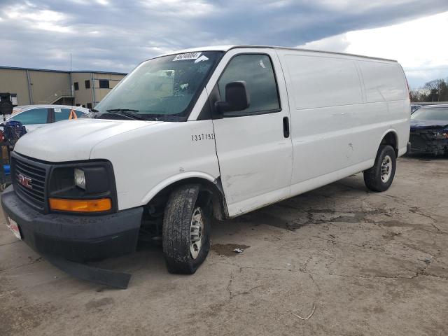 1GTW7BFF1H1328658 - 2017 GMC SAVANA G2500 WHITE photo 1