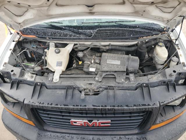 1GTW7BFF1H1328658 - 2017 GMC SAVANA G2500 WHITE photo 12