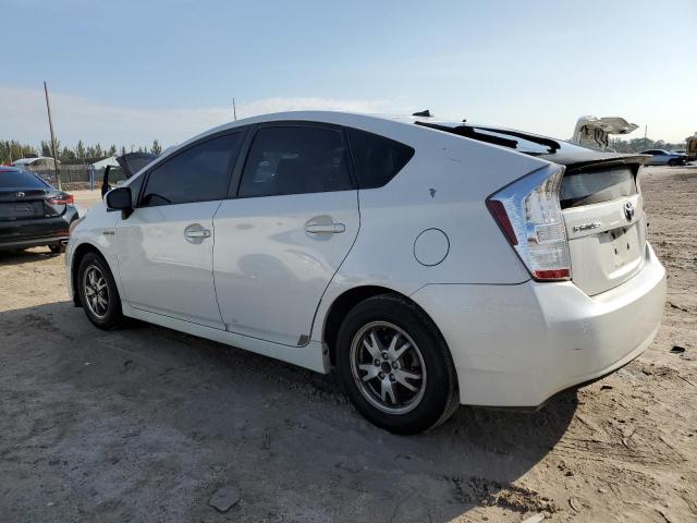 JTDKN3DUXA0184793 - 2010 TOYOTA PRIUS WHITE photo 2