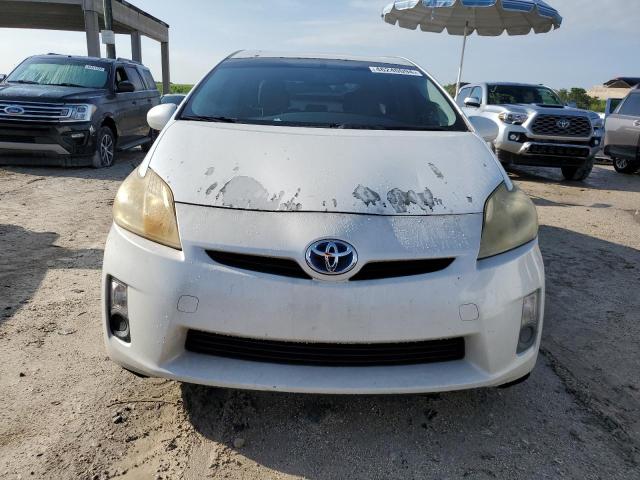 JTDKN3DUXA0184793 - 2010 TOYOTA PRIUS WHITE photo 5