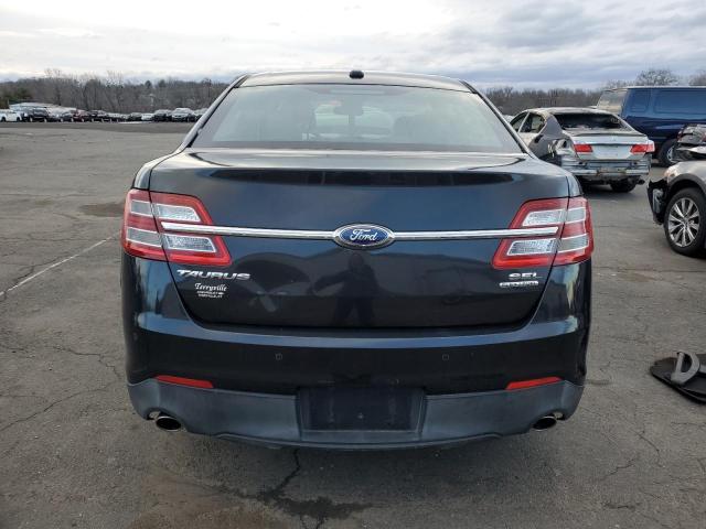 1FAHP2E87EG145274 - 2014 FORD TAURUS SEL BLACK photo 6