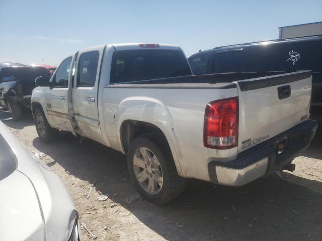 3GTP1VE02DG111636 - 2013 GMC SIERRA C1500 SLE WHITE photo 2