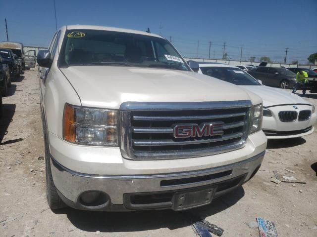 3GTP1VE02DG111636 - 2013 GMC SIERRA C1500 SLE WHITE photo 5