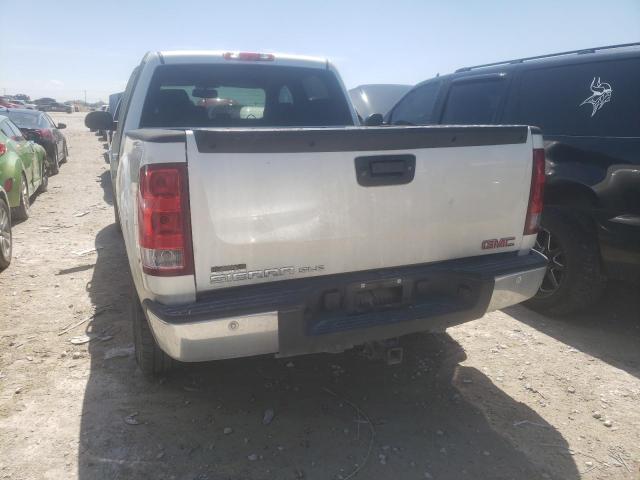 3GTP1VE02DG111636 - 2013 GMC SIERRA C1500 SLE WHITE photo 6