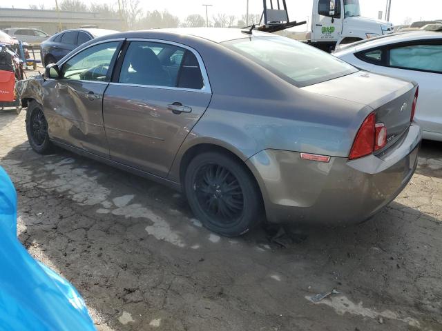 1G1ZB5E16BF242302 - 2011 CHEVROLET MALIBU LS GRAY photo 2