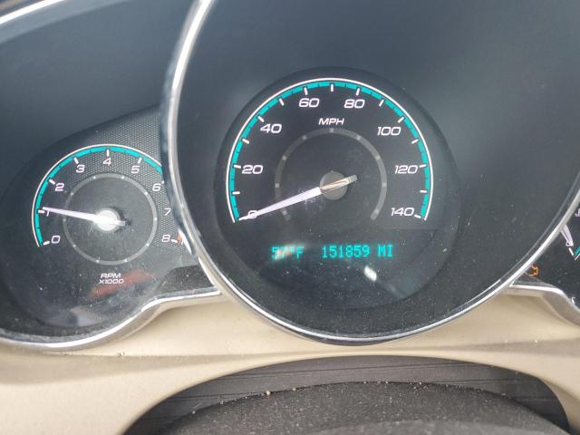 1G1ZB5E16BF242302 - 2011 CHEVROLET MALIBU LS 灰色 照片 9