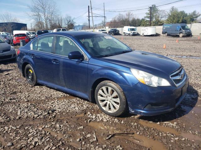 4S3BMBK61B3234241 - 2011 SUBARU LEGACY 2.5I LIMITED BLUE photo 4