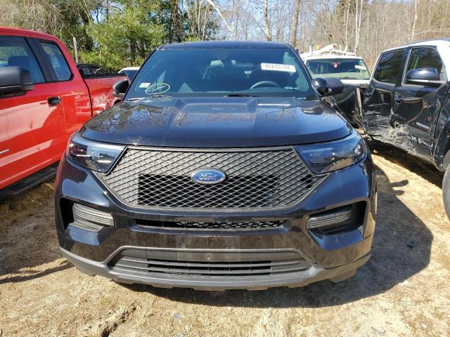 1FM5K8AB4LGB42857 - 2020 FORD EXPLORER POLICE INTERCEPTOR BLACK photo 5