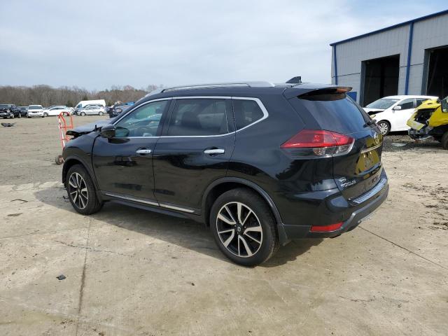 5N1AT2MV3KC714070 - 2019 NISSAN ROGUE S BLACK photo 2