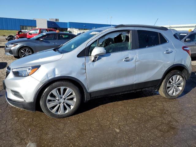 KL4CJASB3JB635292 - 2018 BUICK ENCORE PREFERRED SILVER photo 1