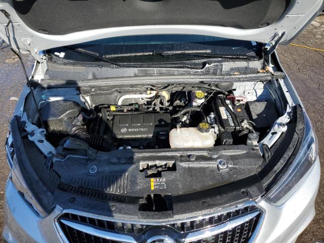 KL4CJASB3JB635292 - 2018 BUICK ENCORE PREFERRED SILVER photo 11