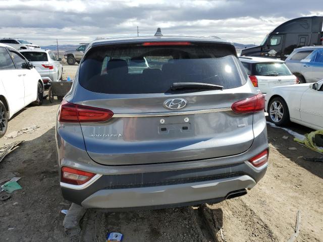 5NMS3CAD4KH008480 - 2019 HYUNDAI SANTA FE SEL Մոխրագույն լուսանկար 6