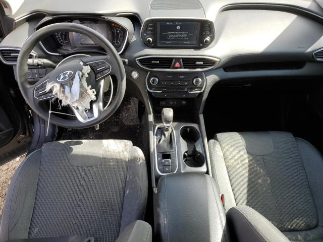 5NMS3CAD4KH008480 - 2019 HYUNDAI SANTA FE SEL Մոխրագույն լուսանկար 8