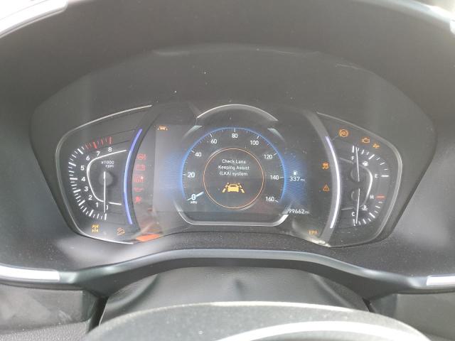 5NMS3CAD4KH008480 - 2019 HYUNDAI SANTA FE SEL Մոխրագույն լուսանկար 9