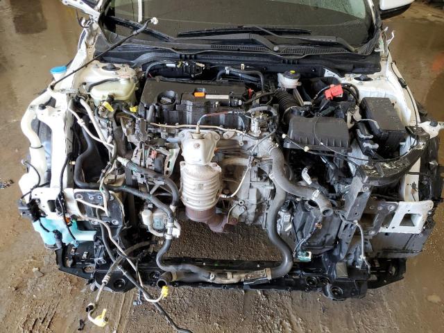 19XFC2F71HE054850 - 2017 HONDA CIVIC EX WHITE photo 11