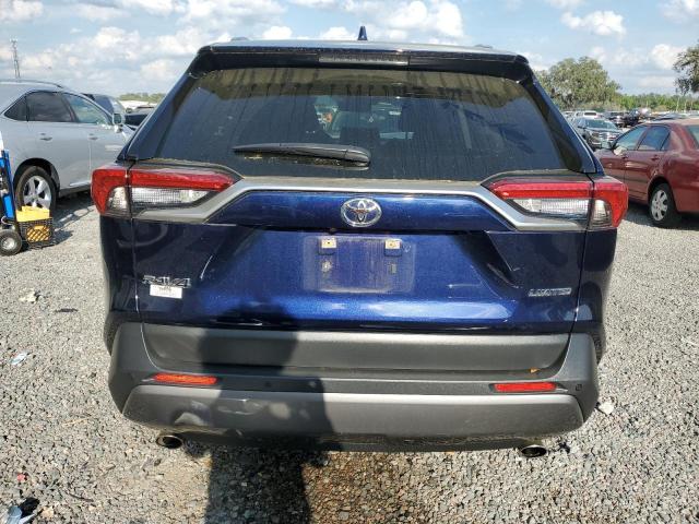 JTMY1RFV1MJ023309 - 2021 TOYOTA RAV4 LIMITED BLUE photo 6