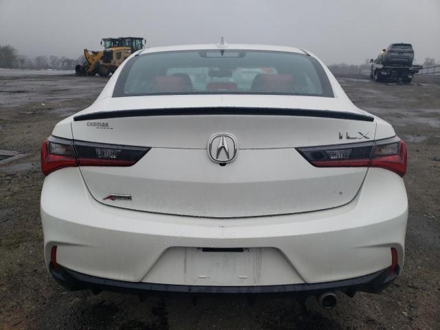 19UDE2F84KA004756 - 2019 ACURA ILX PREMIUM A-SPEC WHITE photo 6