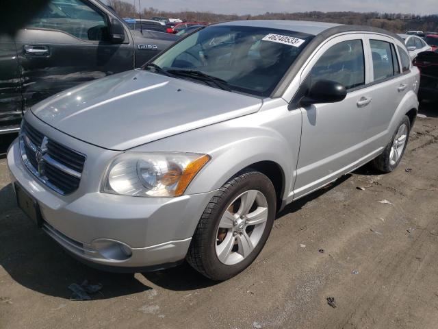 1B3CB3HAXBD128720 - 2011 DODGE CALIBER MAINSTREET SILVER photo 1