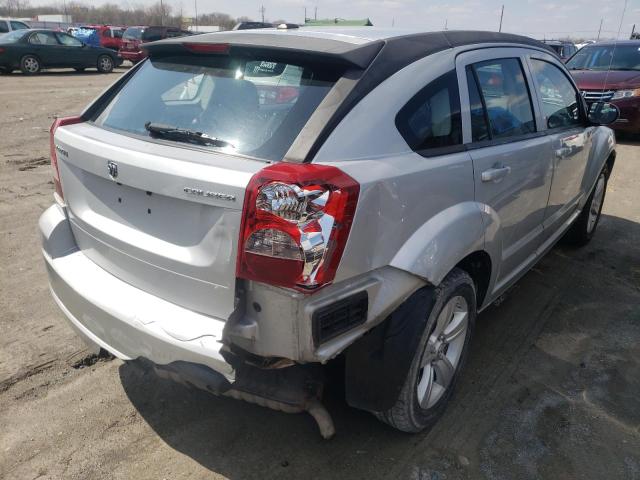 1B3CB3HAXBD128720 - 2011 DODGE CALIBER MAINSTREET SILVER photo 3