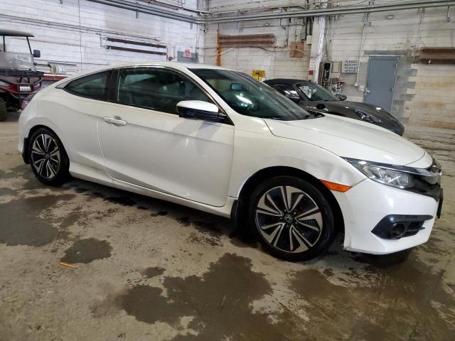 2HGFC3B73HH356836 - 2017 HONDA CIVIC EXL 白色 照片 4