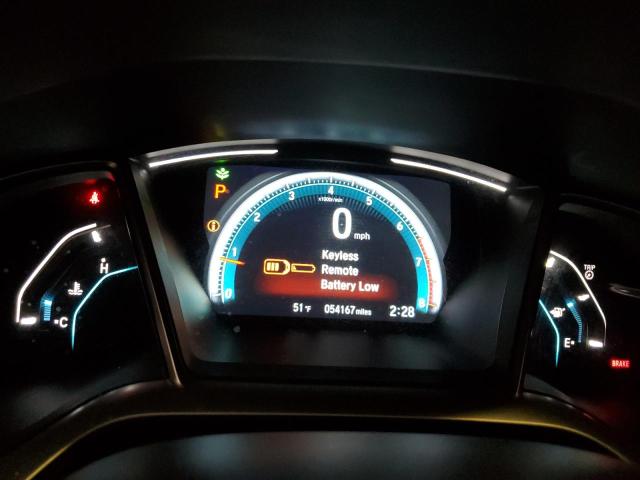 2HGFC3B73HH356836 - 2017 HONDA CIVIC EXL 白色 照片 9