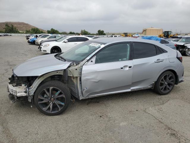 SHHFK7H43KU409732 - 2019 HONDA CIVIC SPORT 银色 照片 1