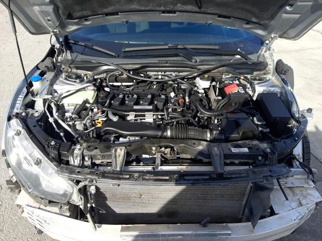 SHHFK7H43KU409732 - 2019 HONDA CIVIC SPORT 银色 照片 11