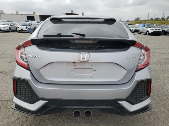 SHHFK7H43KU409732 - 2019 HONDA CIVIC SPORT 银色 照片 6