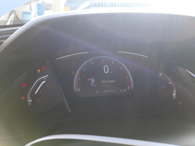 SHHFK7H43KU409732 - 2019 HONDA CIVIC SPORT 银色 照片 9