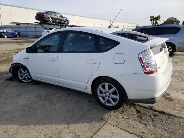 JTDKB20U983430878 - 2008 TOYOTA PRIUS WHITE photo 2