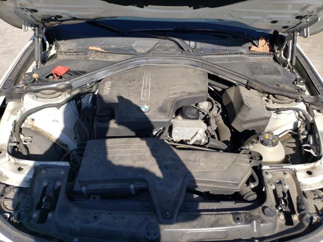 WBA4A5C5XFD410712 - 2015 BMW 428 I GRAN COUPE WHITE photo 11