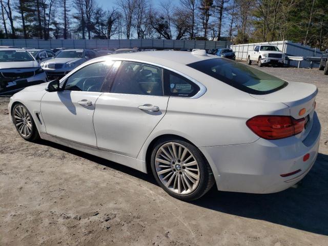 WBA4A5C5XFD410712 - 2015 BMW 428 I GRAN COUPE WHITE photo 2