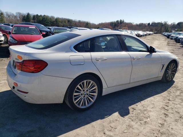 WBA4A5C5XFD410712 - 2015 BMW 428 I GRAN COUPE WHITE photo 3