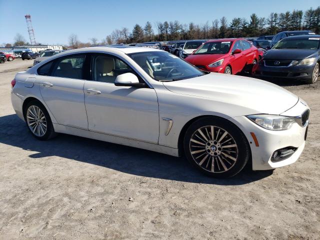 WBA4A5C5XFD410712 - 2015 BMW 428 I GRAN COUPE WHITE photo 4