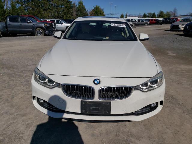 WBA4A5C5XFD410712 - 2015 BMW 428 I GRAN COUPE WHITE photo 5
