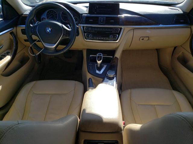 WBA4A5C5XFD410712 - 2015 BMW 428 I GRAN COUPE WHITE photo 8