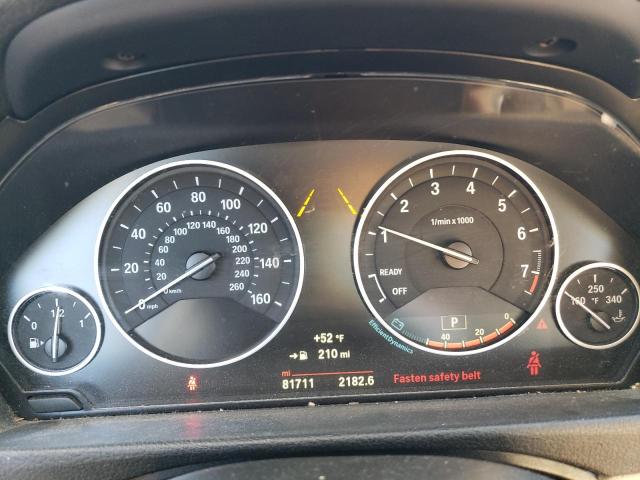 WBA4A5C5XFD410712 - 2015 BMW 428 I GRAN COUPE WHITE photo 9