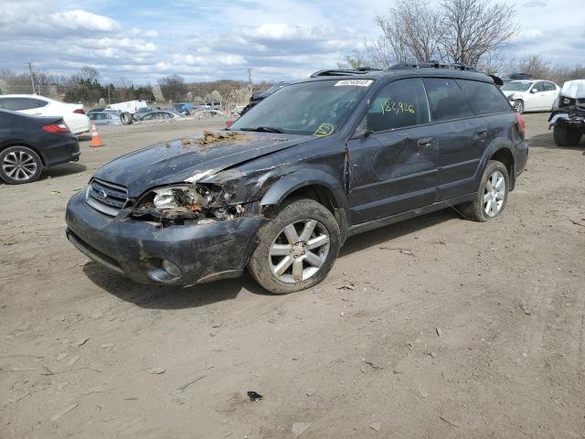 4S4BP62C677342046 - 2007 SUBARU OUTBACK OUTBACK 2.5I LIMITED BLUE photo 1