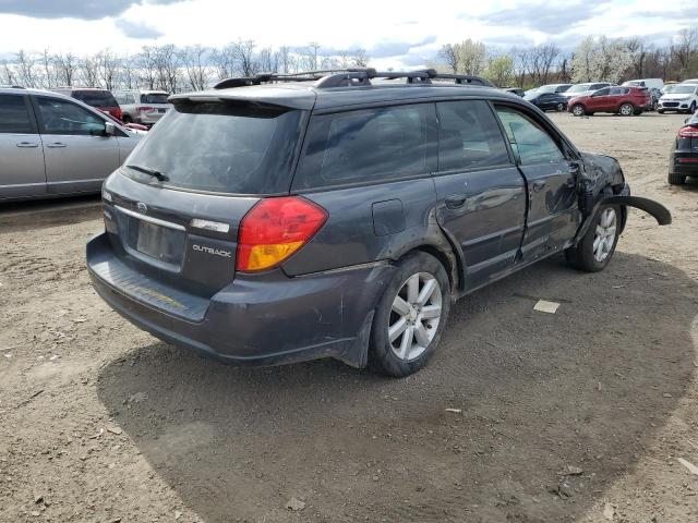 4S4BP62C677342046 - 2007 SUBARU OUTBACK OUTBACK 2.5I LIMITED BLUE photo 3