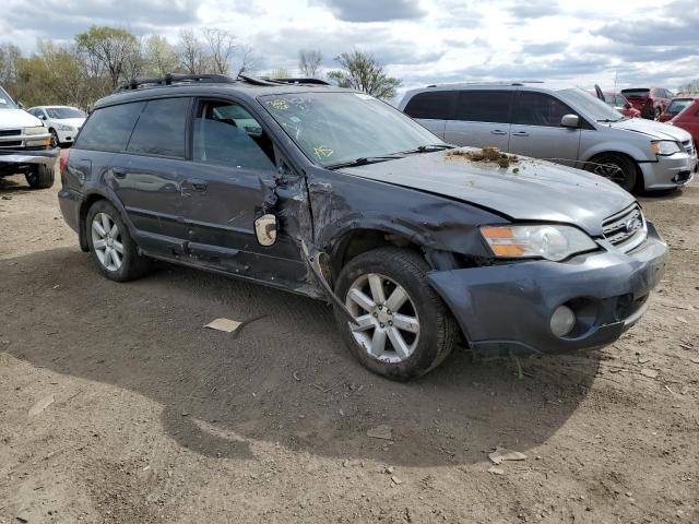 4S4BP62C677342046 - 2007 SUBARU OUTBACK OUTBACK 2.5I LIMITED BLUE photo 4