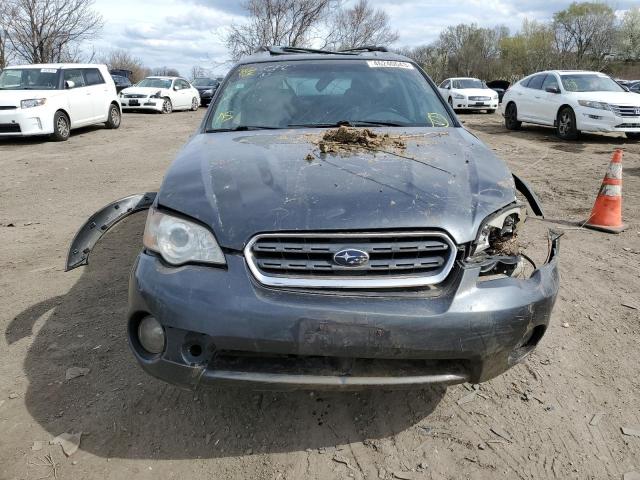 4S4BP62C677342046 - 2007 SUBARU OUTBACK OUTBACK 2.5I LIMITED BLUE photo 5